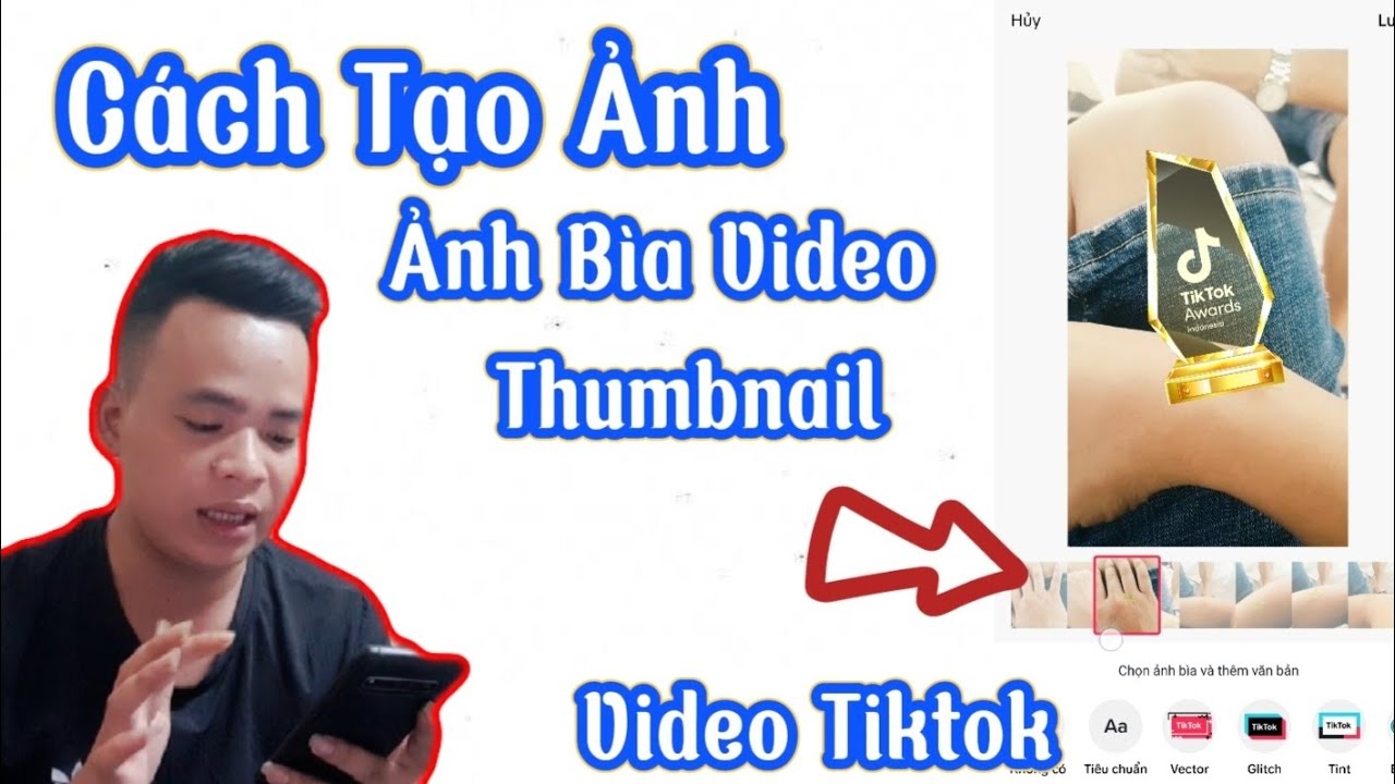 lấy thumbnail video tiktok