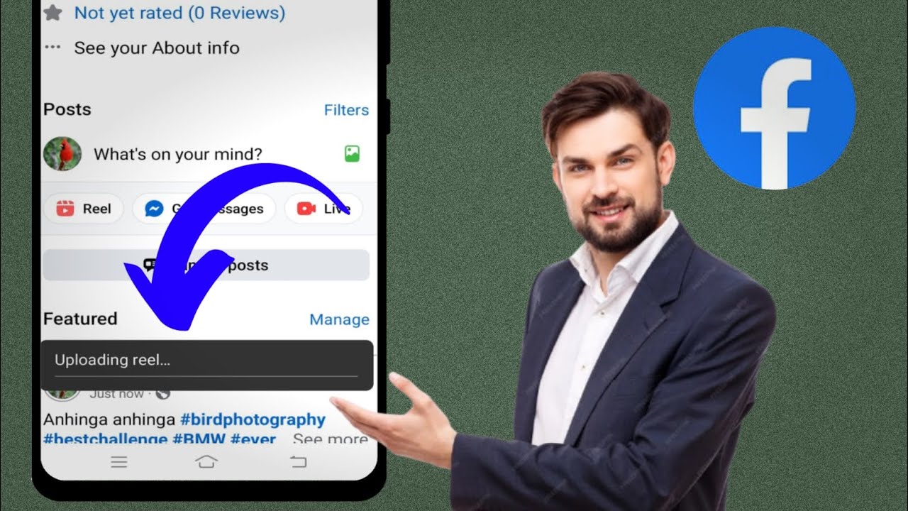 lỗi tải video facebook