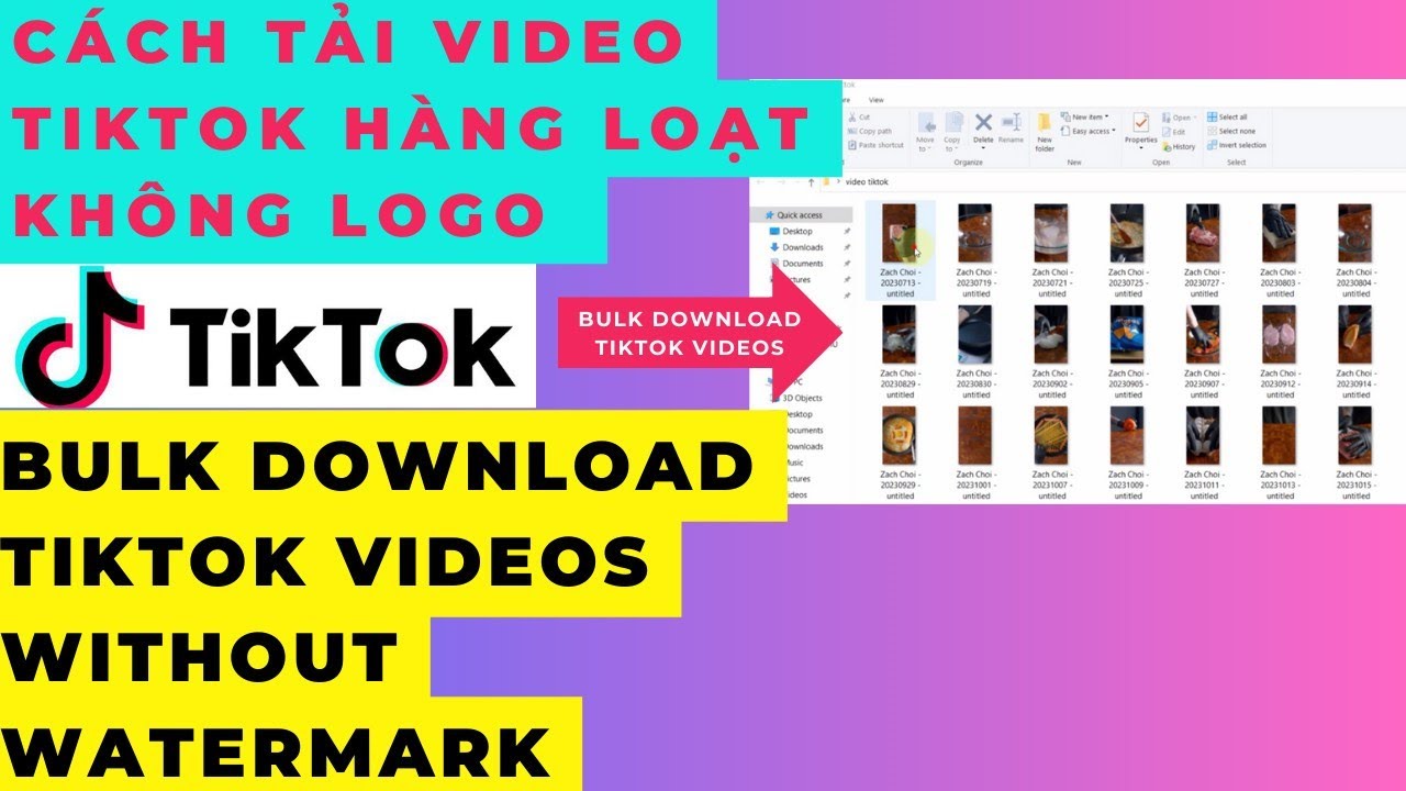 Tiện Lợi Trong Tầm Tay: App và Thủ Thuật Tải Video TikTok Hàng Loạt Trên Điện Thoại