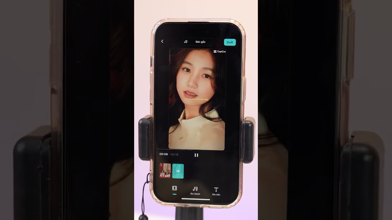 Cách 1: Tắt vĩnh viễn logo CapCut trong cài đặt (Cách dễ và hiệu quả nhất)