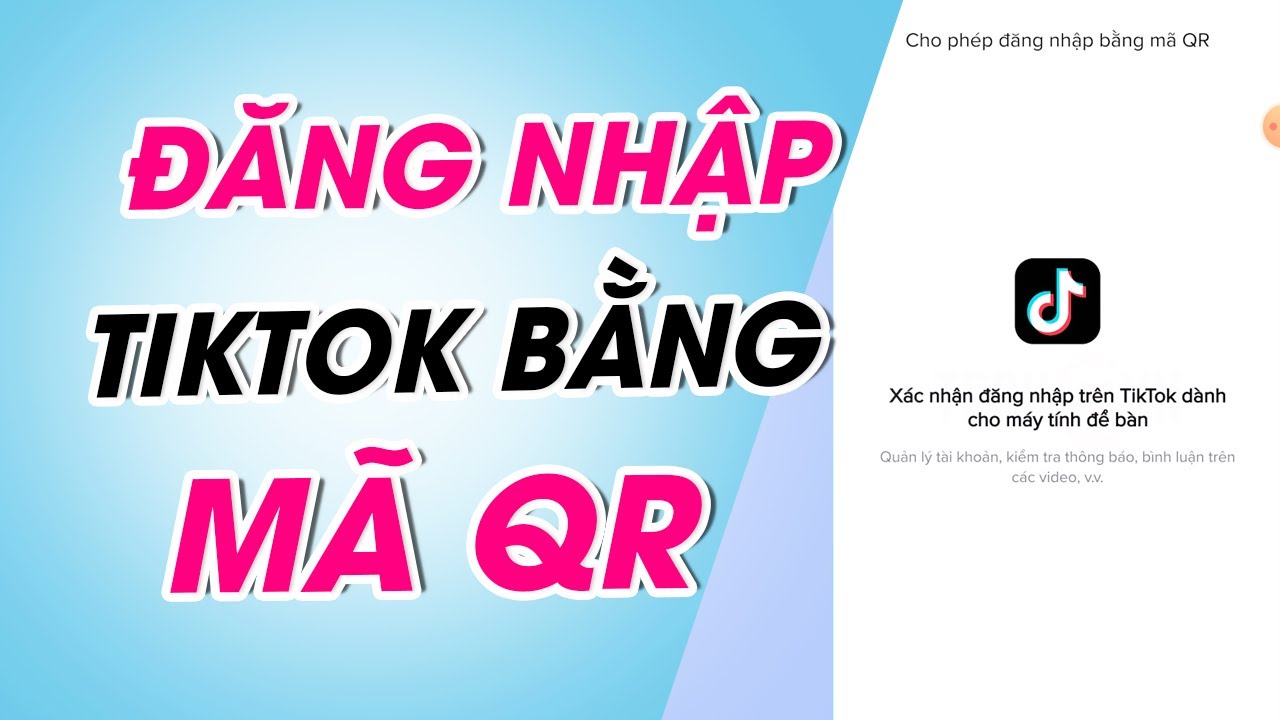 tải video tiktok bằng qr code