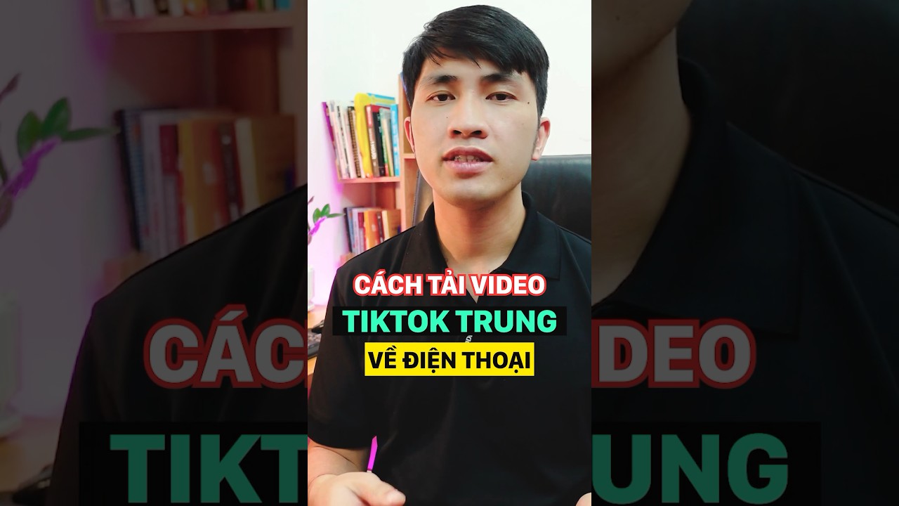 Hướng dẫn chi tiết 2 cách tải video TikTok nước ngoài bằng Website (Nhanh nhất cho PC & Điện thoại)