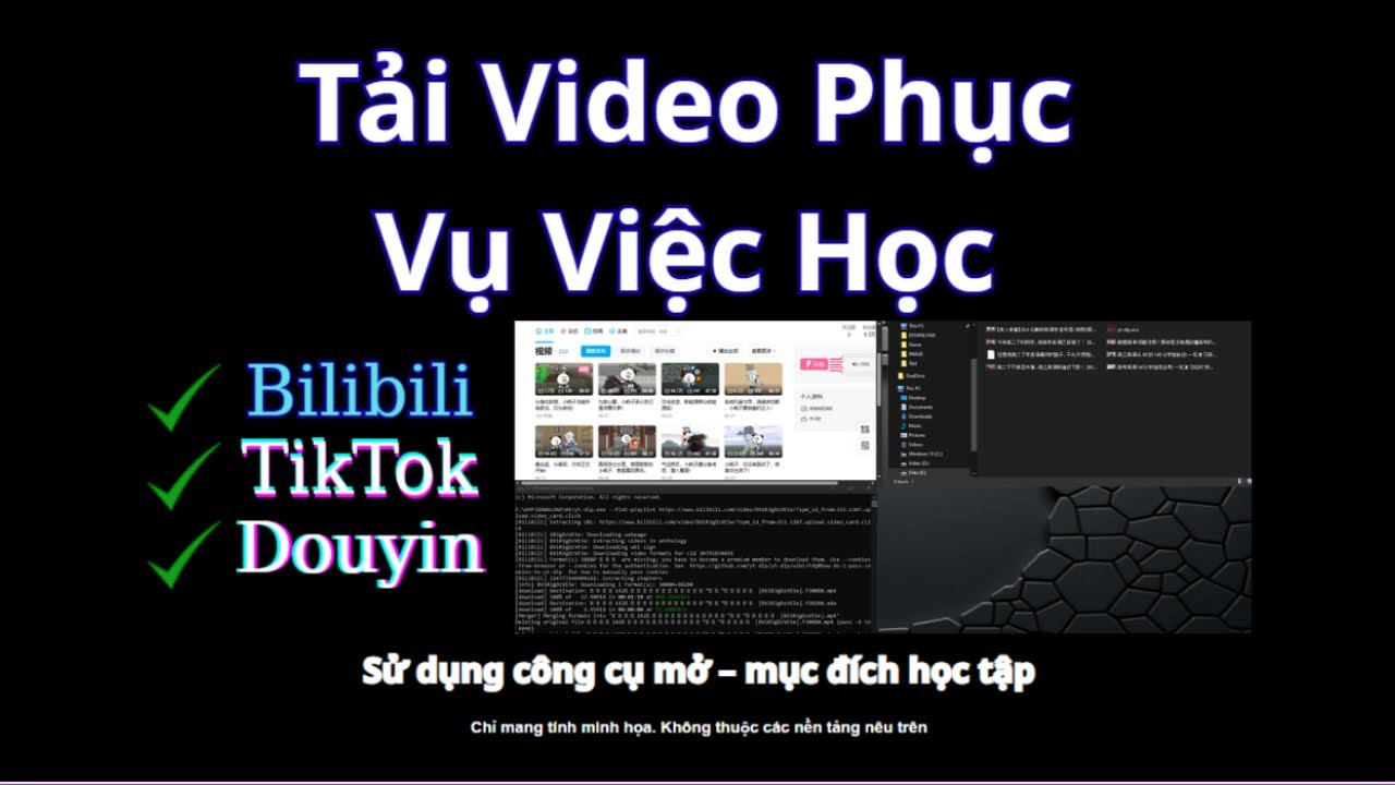 #5. Dành cho người dùng nâng cao: Sử dụng YT-DLP